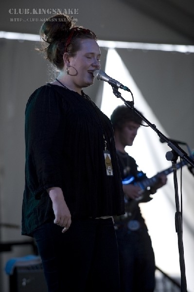 Adele at Bonnaroo 2008