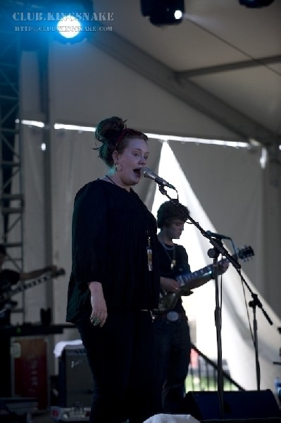Adele at Bonnaroo 2008