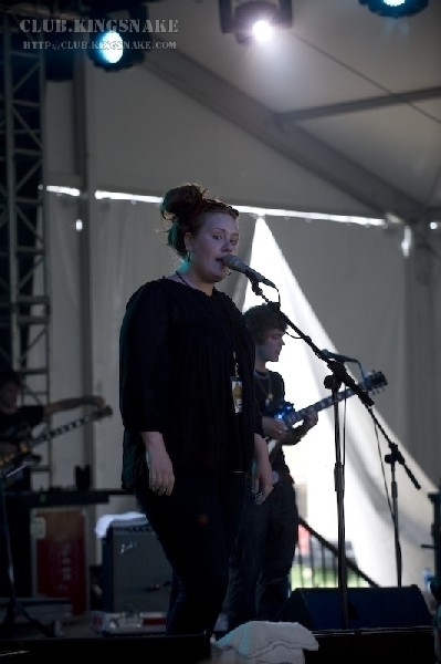 Adele at Bonnaroo 2008
