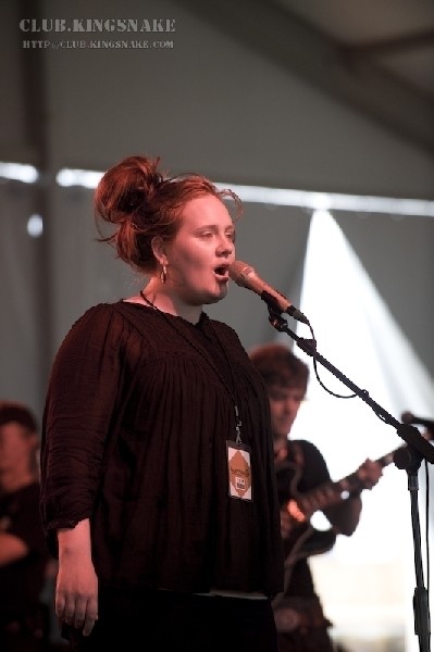 Adele at Bonnaroo 2008