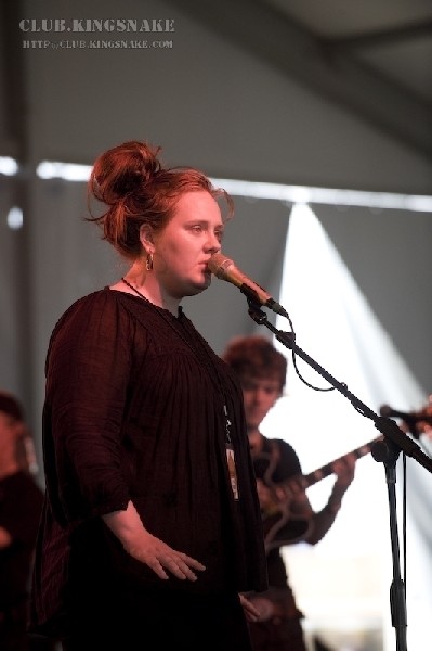 Adele at Bonnaroo 2008