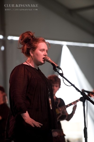 Adele at Bonnaroo 2008