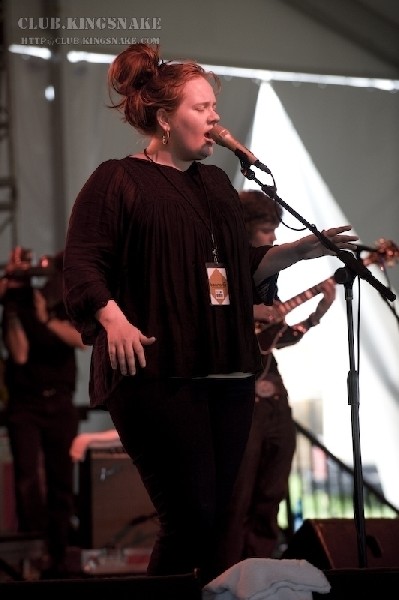Adele at Bonnaroo 2008