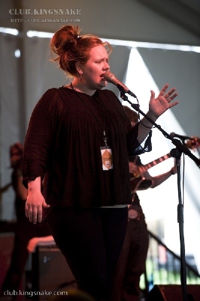 Adele at Bonnaroo 2008