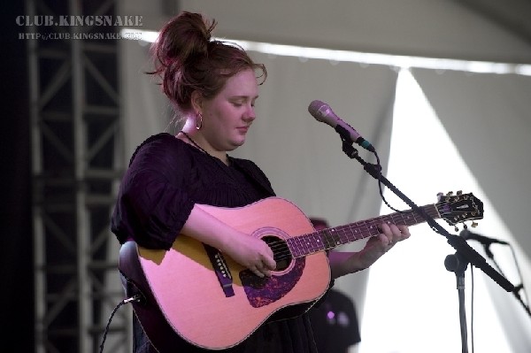 Adele at Bonnaroo 2008
