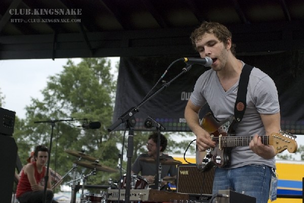 Steel Train at Bonnaroo 2008