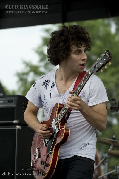 Steel Train at Bonnaroo 2008