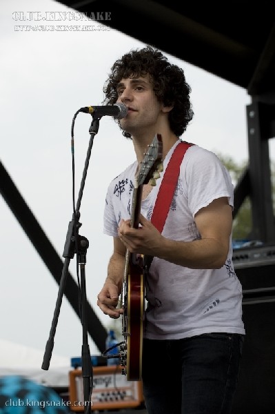 Steel Train at Bonnaroo 2008