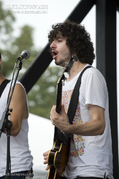 Steel Train at Bonnaroo 2008