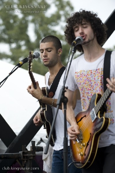 Steel Train at Bonnaroo 2008