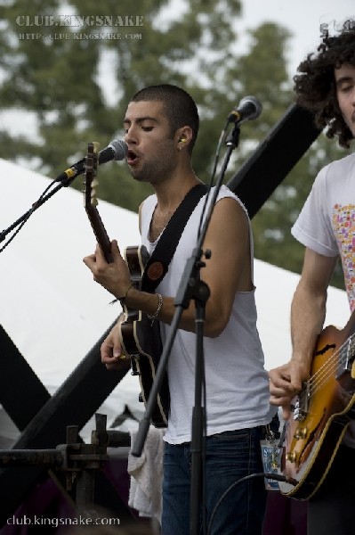 Steel Train at Bonnaroo 2008