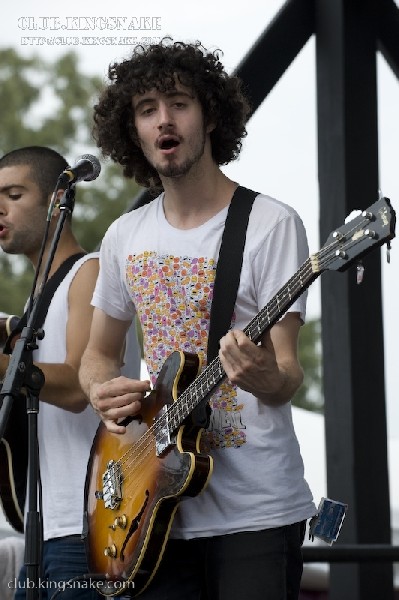 Steel Train at Bonnaroo 2008