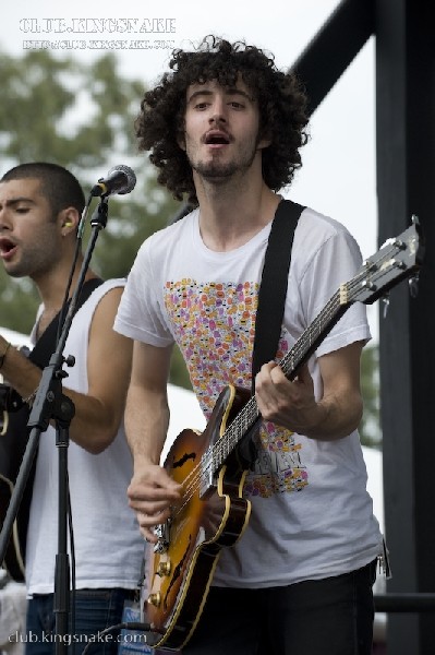 Steel Train at Bonnaroo 2008