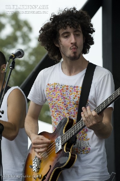 Steel Train at Bonnaroo 2008