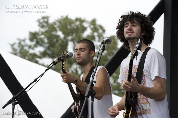 Steel Train at Bonnaroo 2008