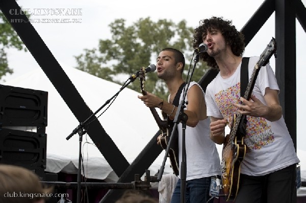 Steel Train at Bonnaroo 2008