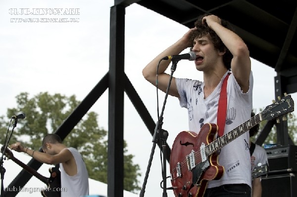 Steel Train at Bonnaroo 2008