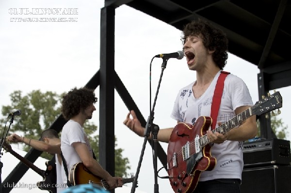 Steel Train at Bonnaroo 2008