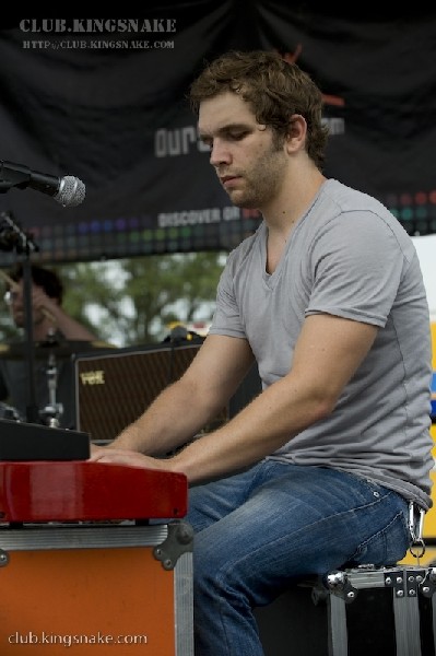 Steel Train at Bonnaroo 2008