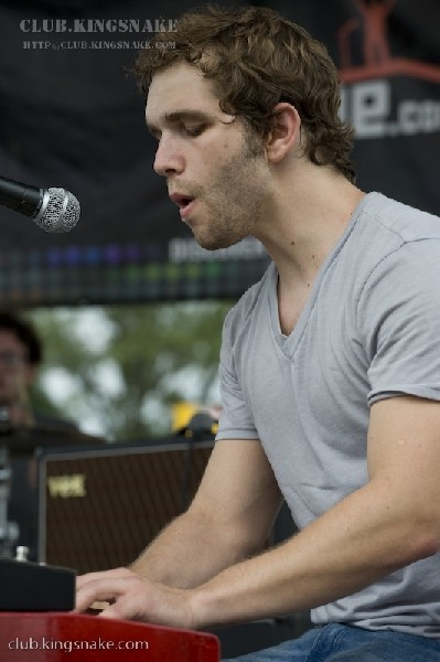 Steel Train at Bonnaroo 2008