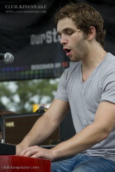 Steel Train at Bonnaroo 2008