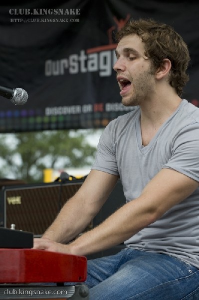 Steel Train at Bonnaroo 2008