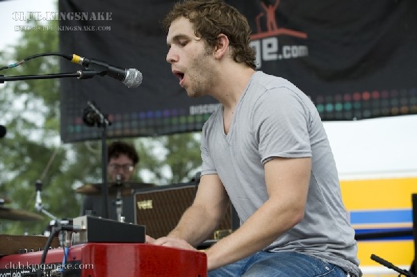 Steel Train at Bonnaroo 2008