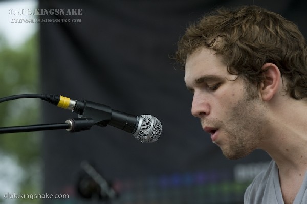 Steel Train at Bonnaroo 2008