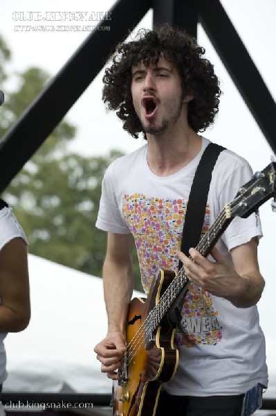 Steel Train at Bonnaroo 2008