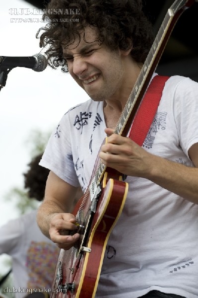 Steel Train at Bonnaroo 2008