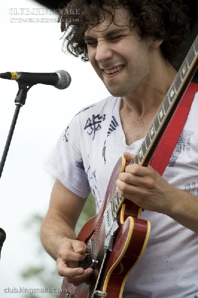 Steel Train at Bonnaroo 2008