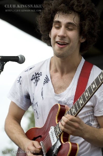 Steel Train at Bonnaroo 2008