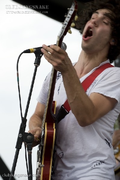 Steel Train at Bonnaroo 2008