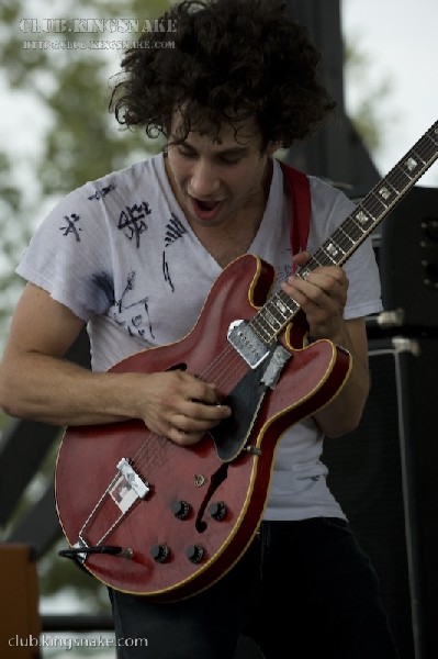 Steel Train at Bonnaroo 2008