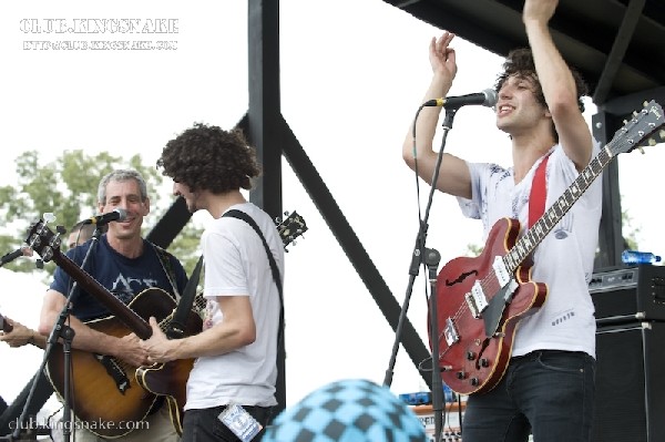 Steel Train at Bonnaroo 2008