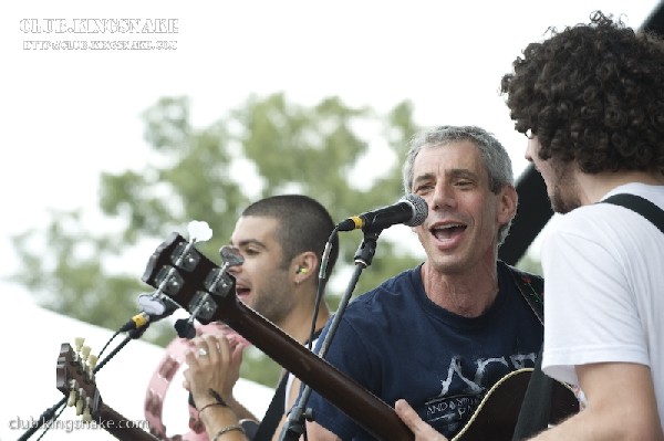 Steel Train at Bonnaroo 2008