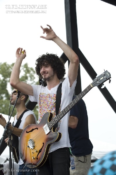 Steel Train at Bonnaroo 2008