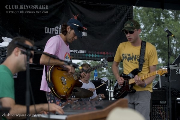 Umphrey's McGee at Bonnaroo 2008