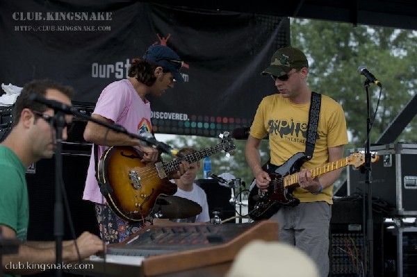 Umphrey's McGee at Bonnaroo 2008