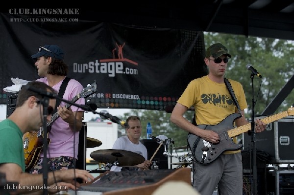 Umphrey's McGee at Bonnaroo 2008