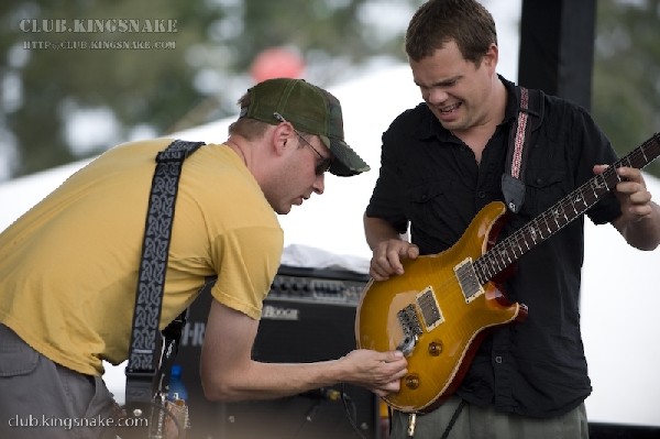 Umphrey's McGee at Bonnaroo 2008