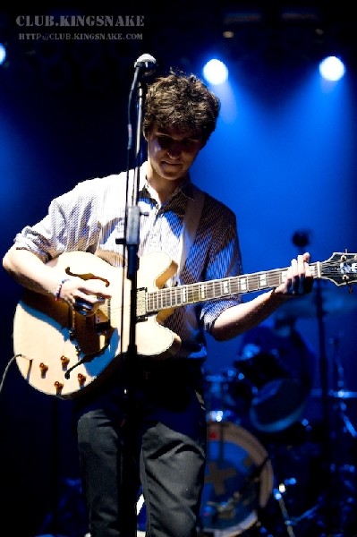 Vampire Weekend at Bonnaroo 2008