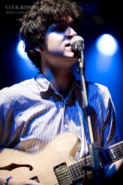 Vampire Weekend at Bonnaroo 2008