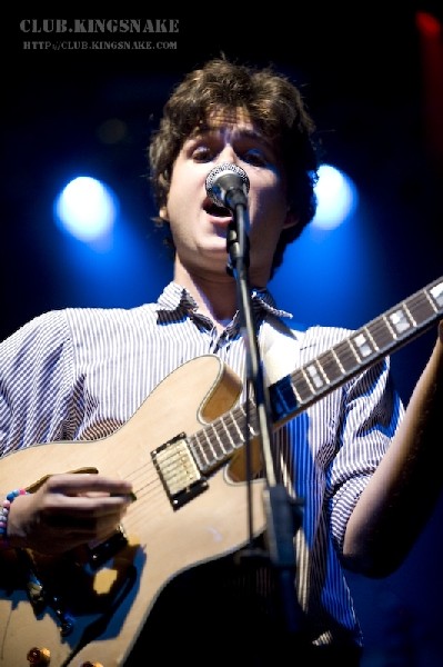 Vampire Weekend at Bonnaroo 2008