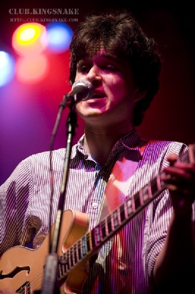 Vampire Weekend at Bonnaroo 2008