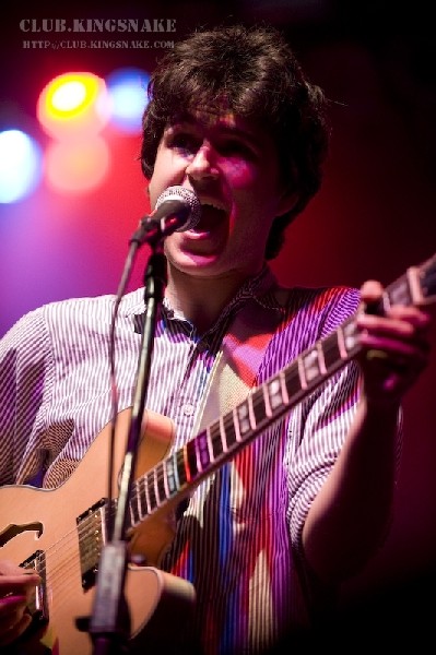 Vampire Weekend at Bonnaroo 2008