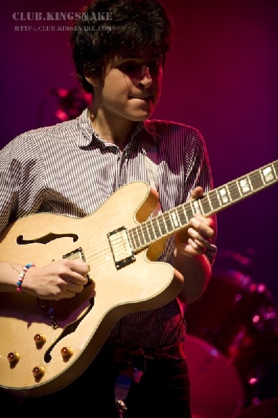 Vampire Weekend at Bonnaroo 2008