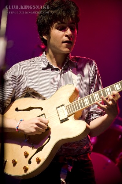 Vampire Weekend at Bonnaroo 2008