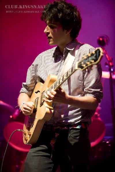 Vampire Weekend at Bonnaroo 2008