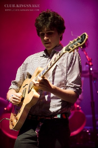 Vampire Weekend at Bonnaroo 2008